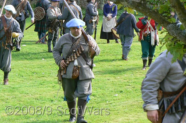 Falkland Palace Sep 2008 458.jpg - Credit: Photo taken by Joan Lindsay of Sir William Gordons